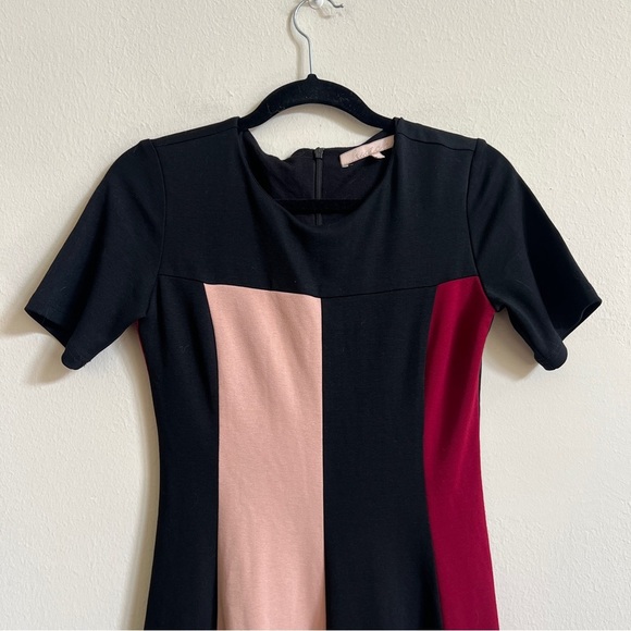ANTHROPOLOGIE HUTCH Colorblock Dress Women Size XS - Picture 5 of 5